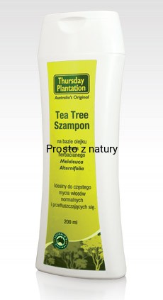 tea tree szampon