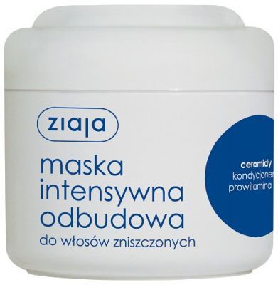 ziaja intensywna odbudowa maska do włosów zniszczonych 200 ml