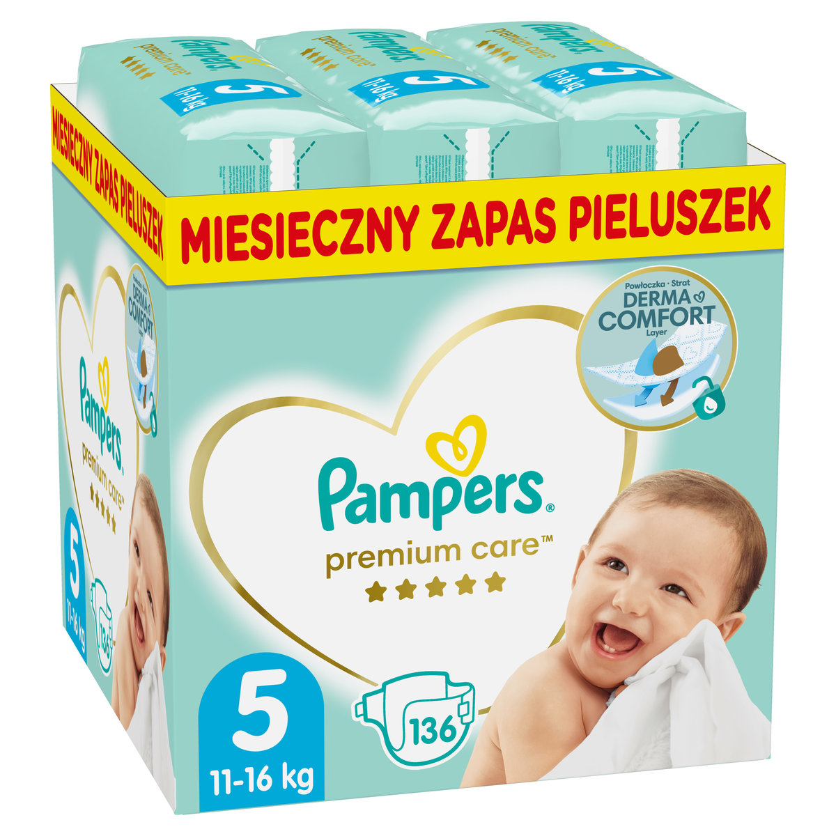 pampers zestaw miesiac