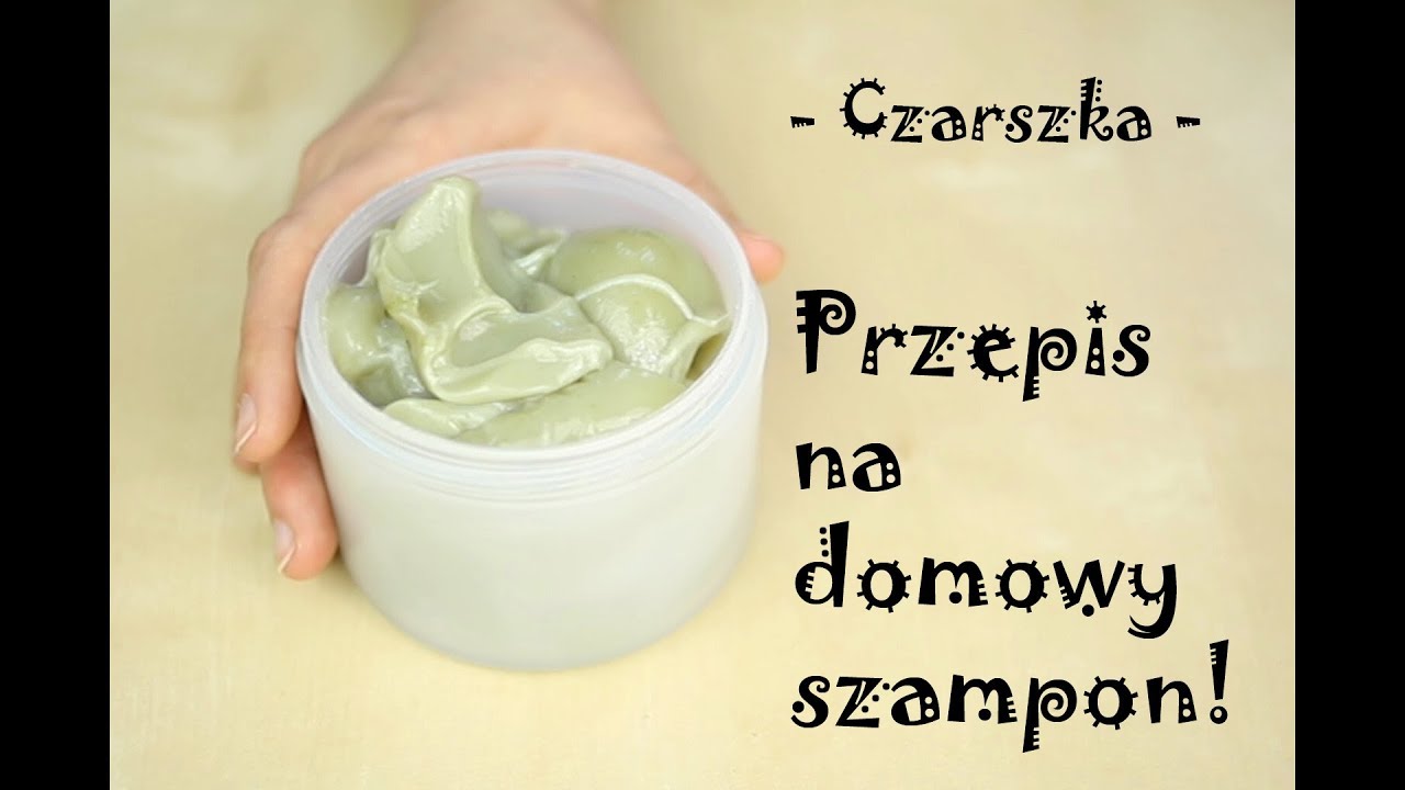 jak sie robi szampon do włosów z pokrzywy