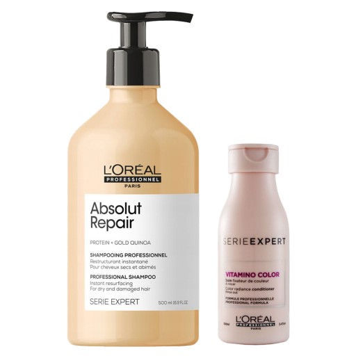 loreal szampon repair 500ml