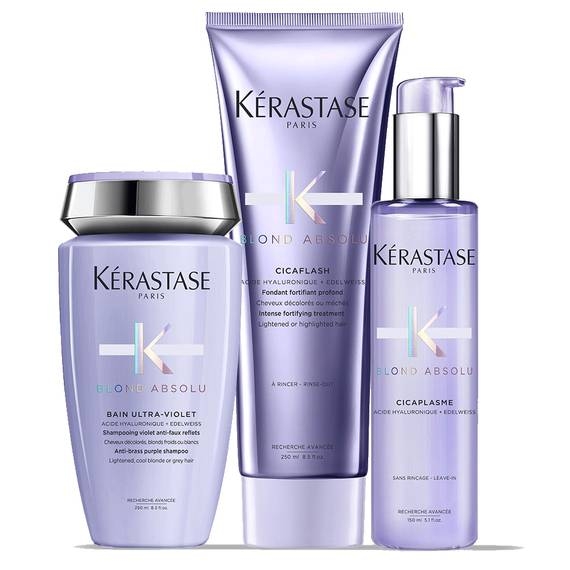 kerastase odżywka do włosów blond