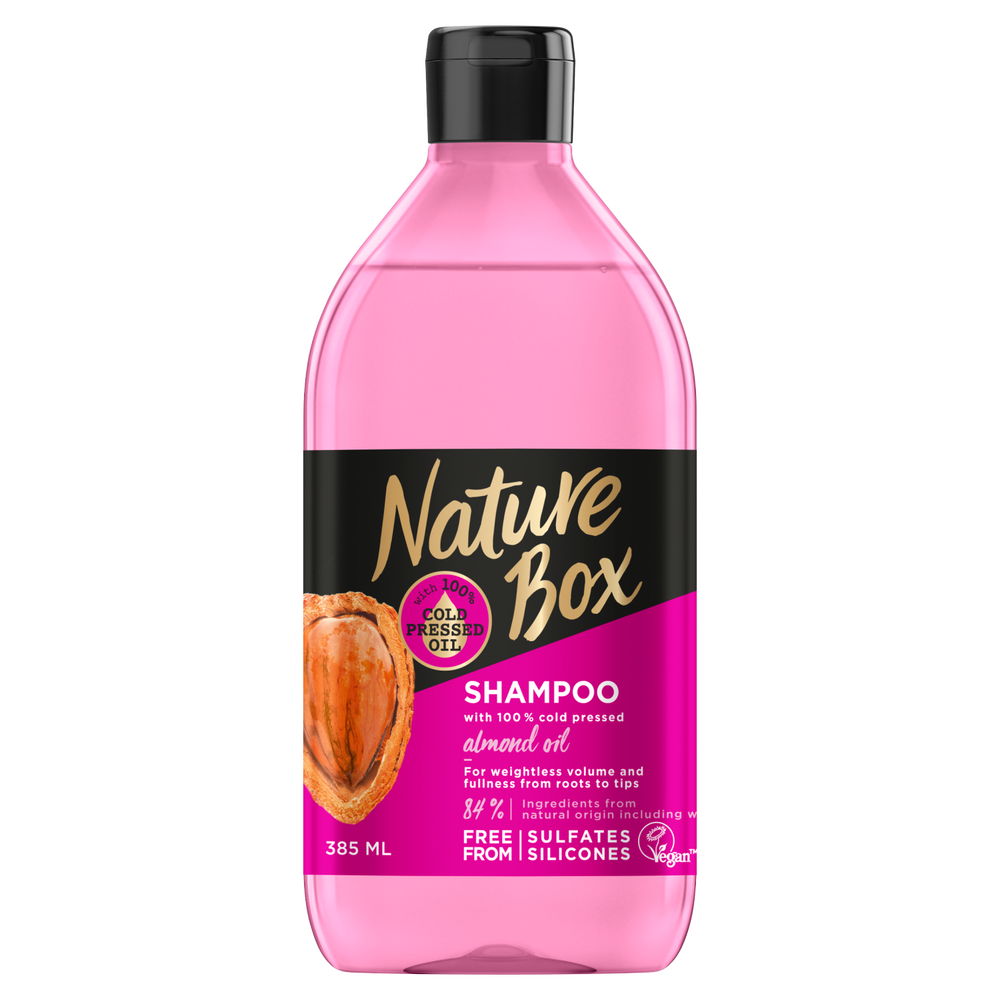 nature box szampon z olejem migdał