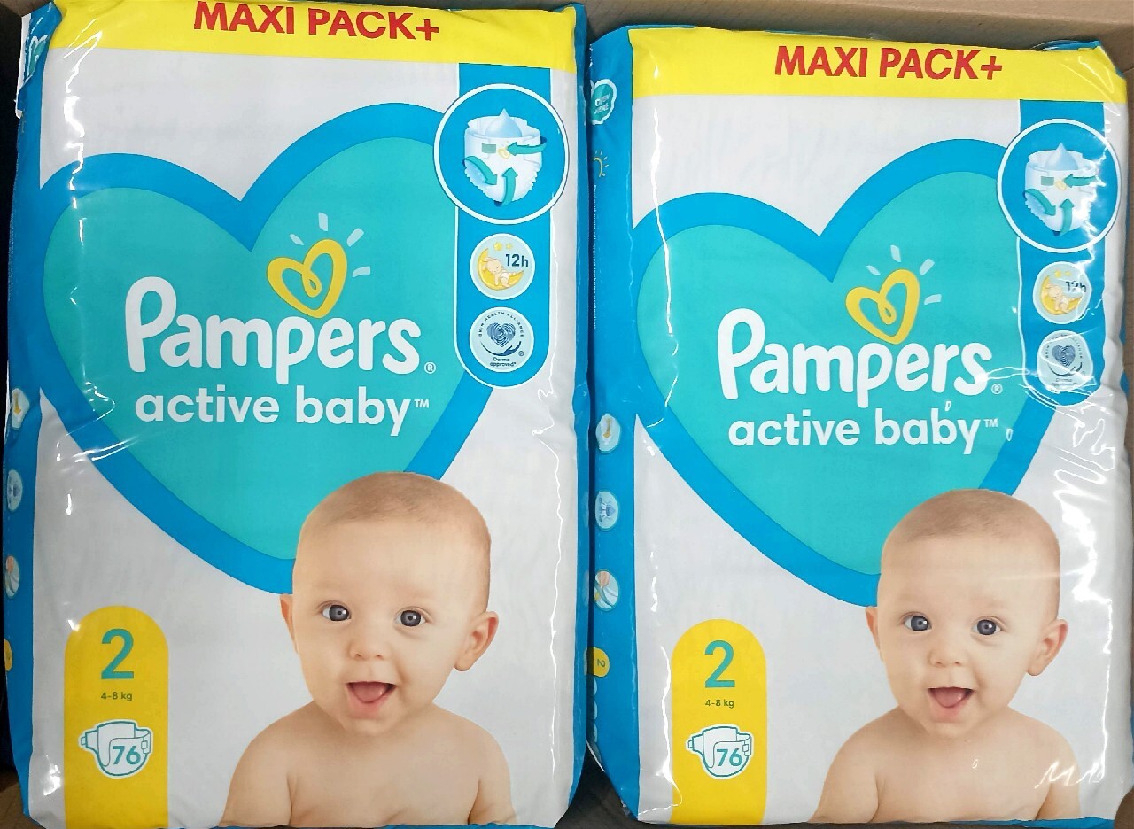 pampersy pampers 2 allegro