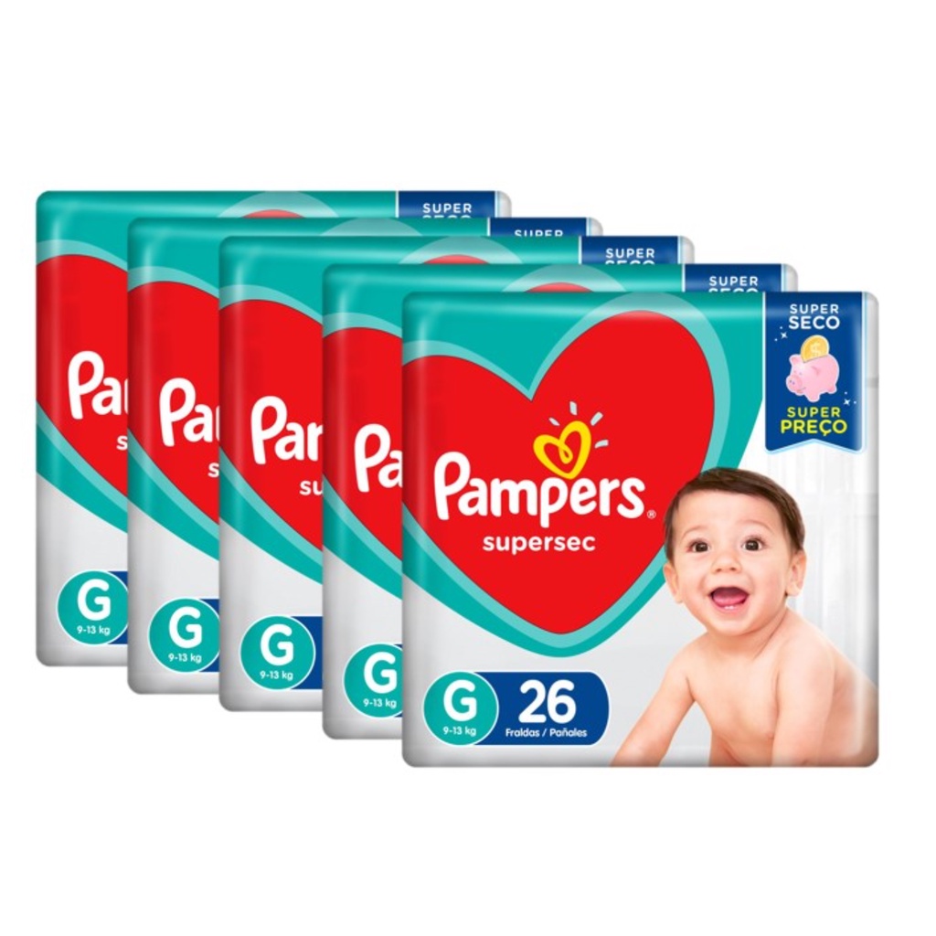 pampers mega pack 5