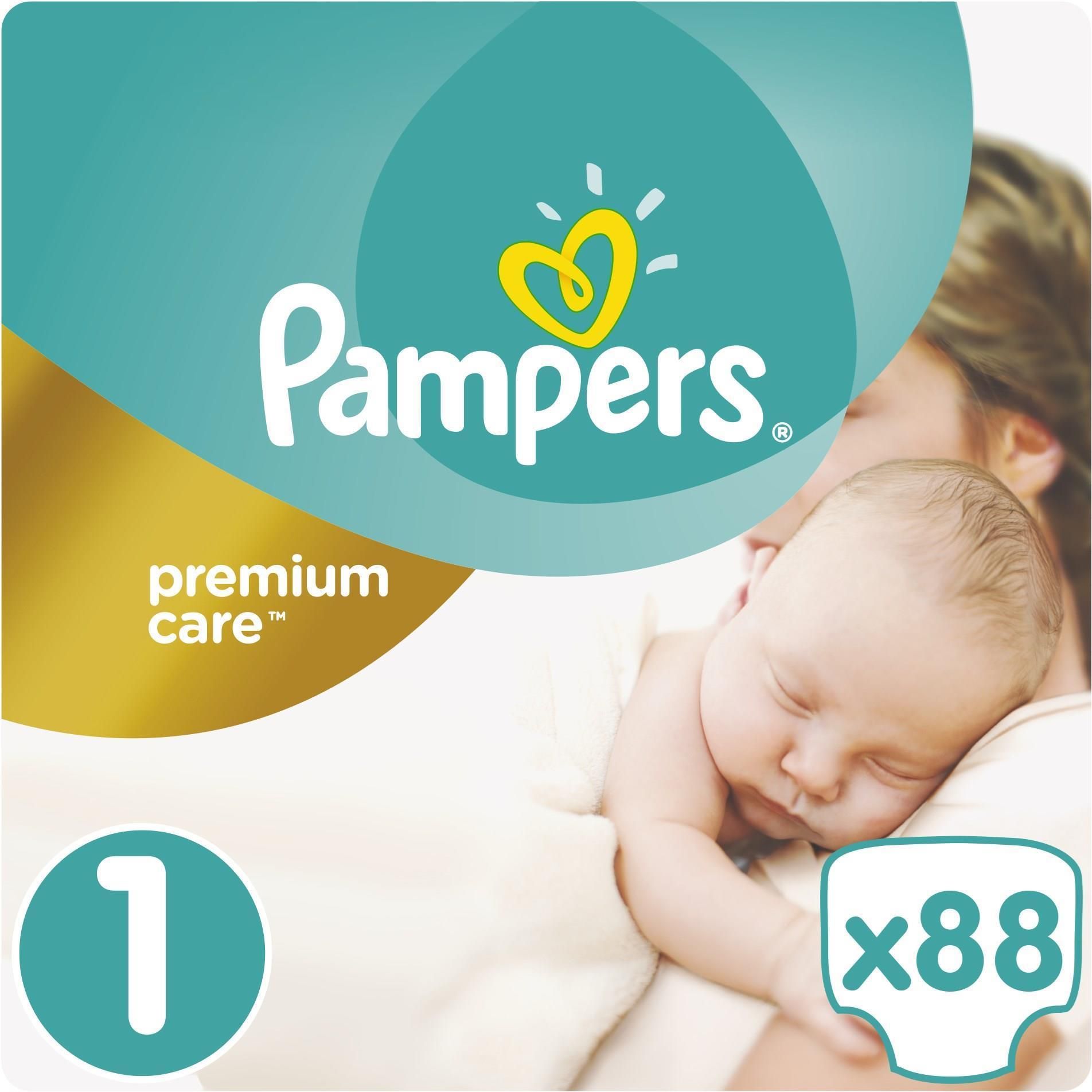 pampers premium 1 cena