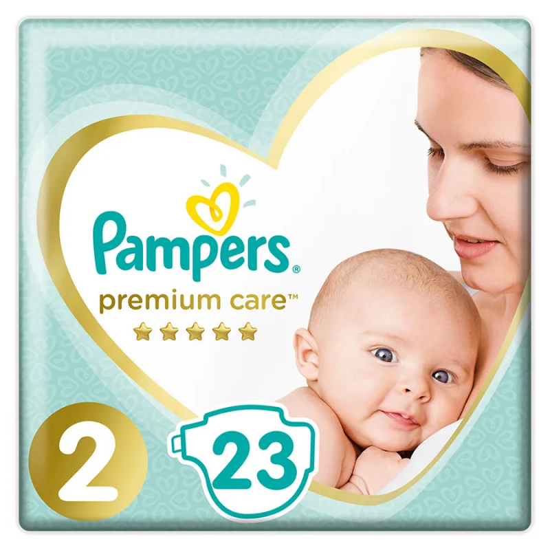 pieluchy pampers 2 opinie