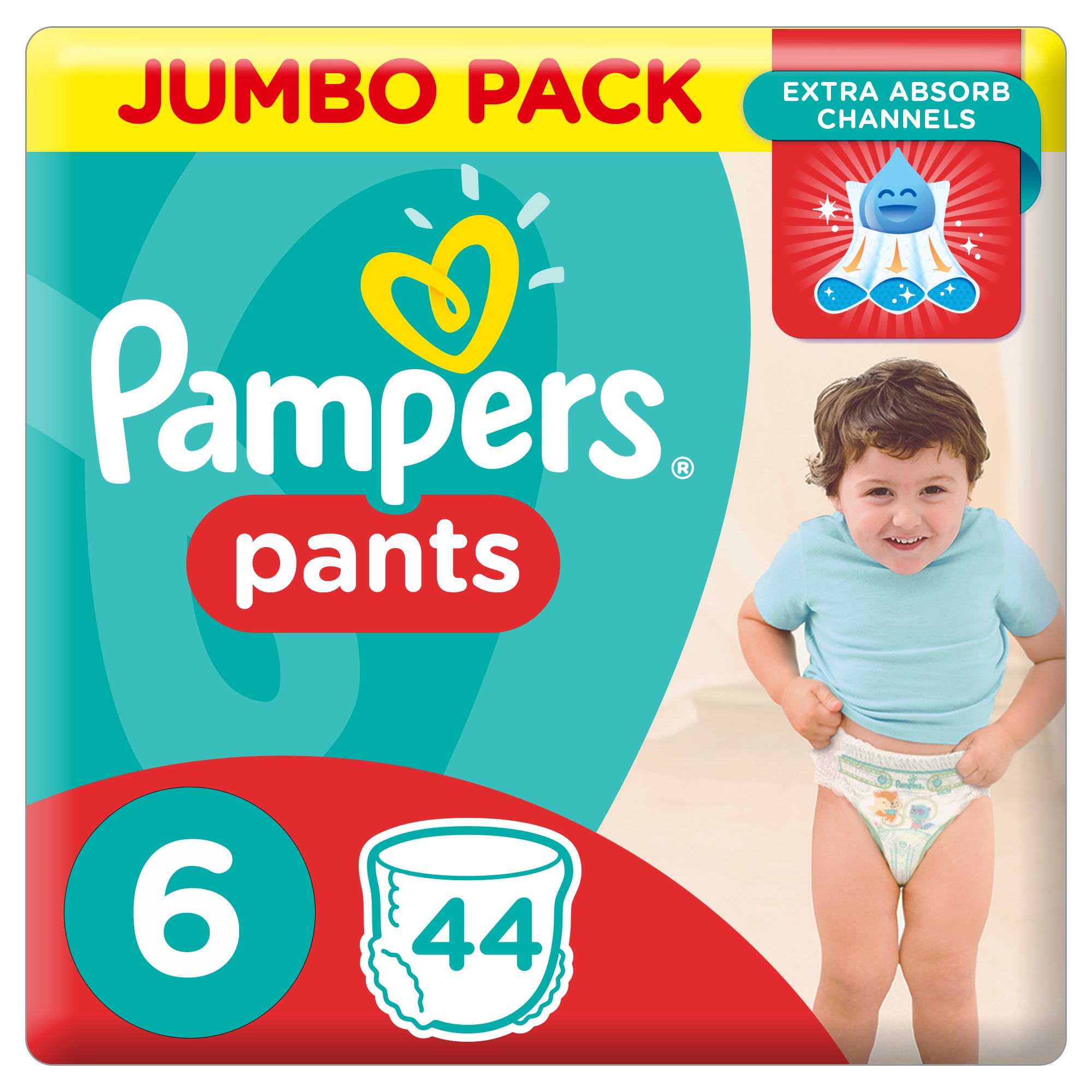 pants 6 pampers