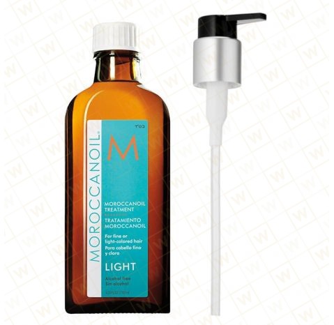 olejek do włosów moroccanoil light