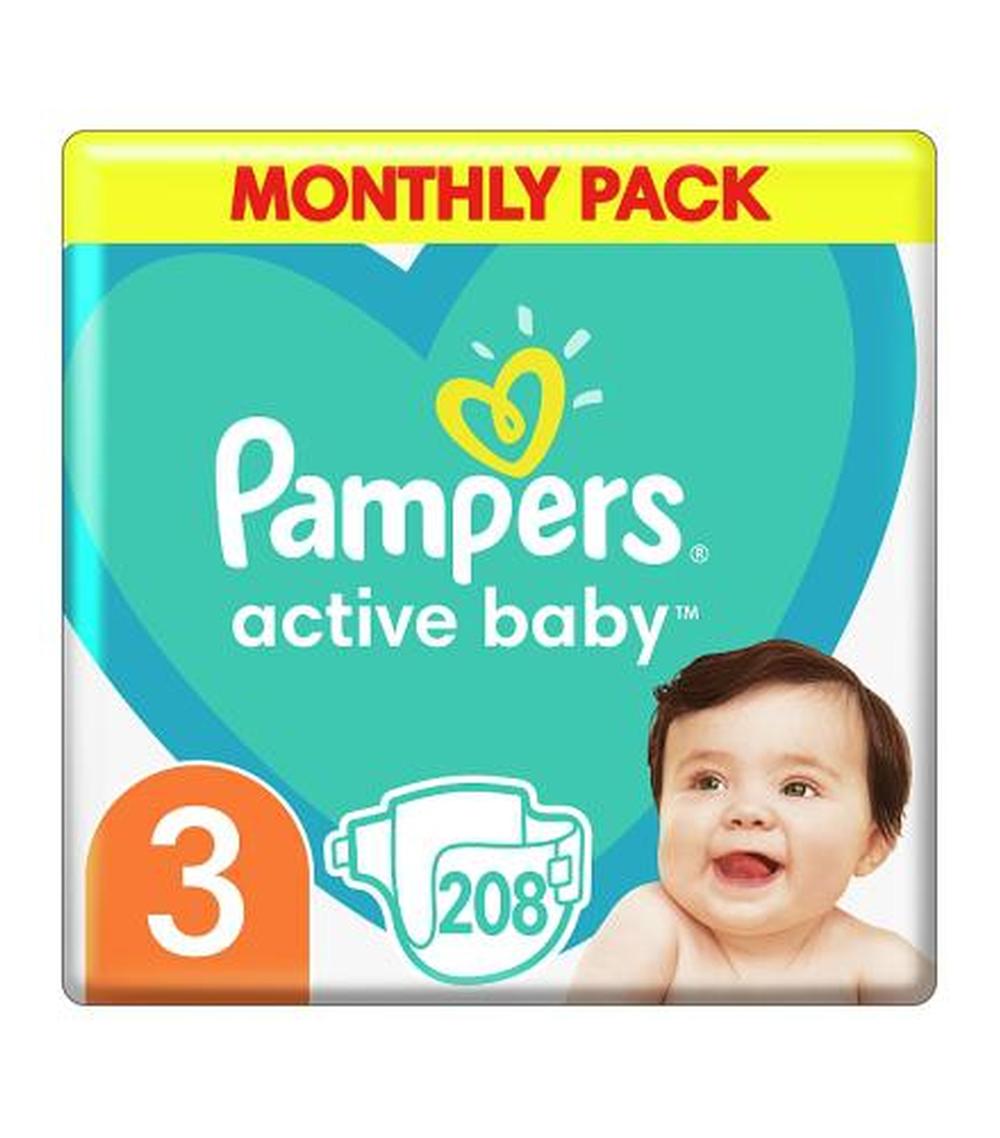 pampers 3 74 szt cena