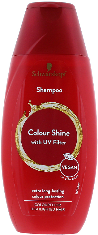 szampon do włosów z filtrem uv
