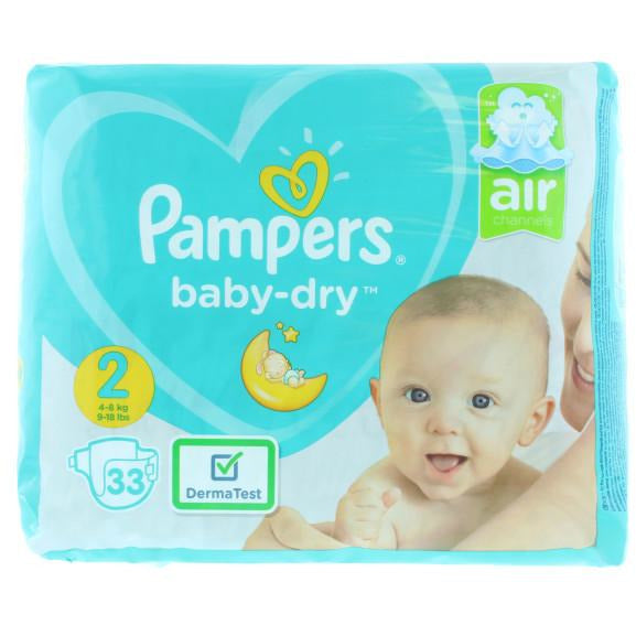 pampers baby dry air