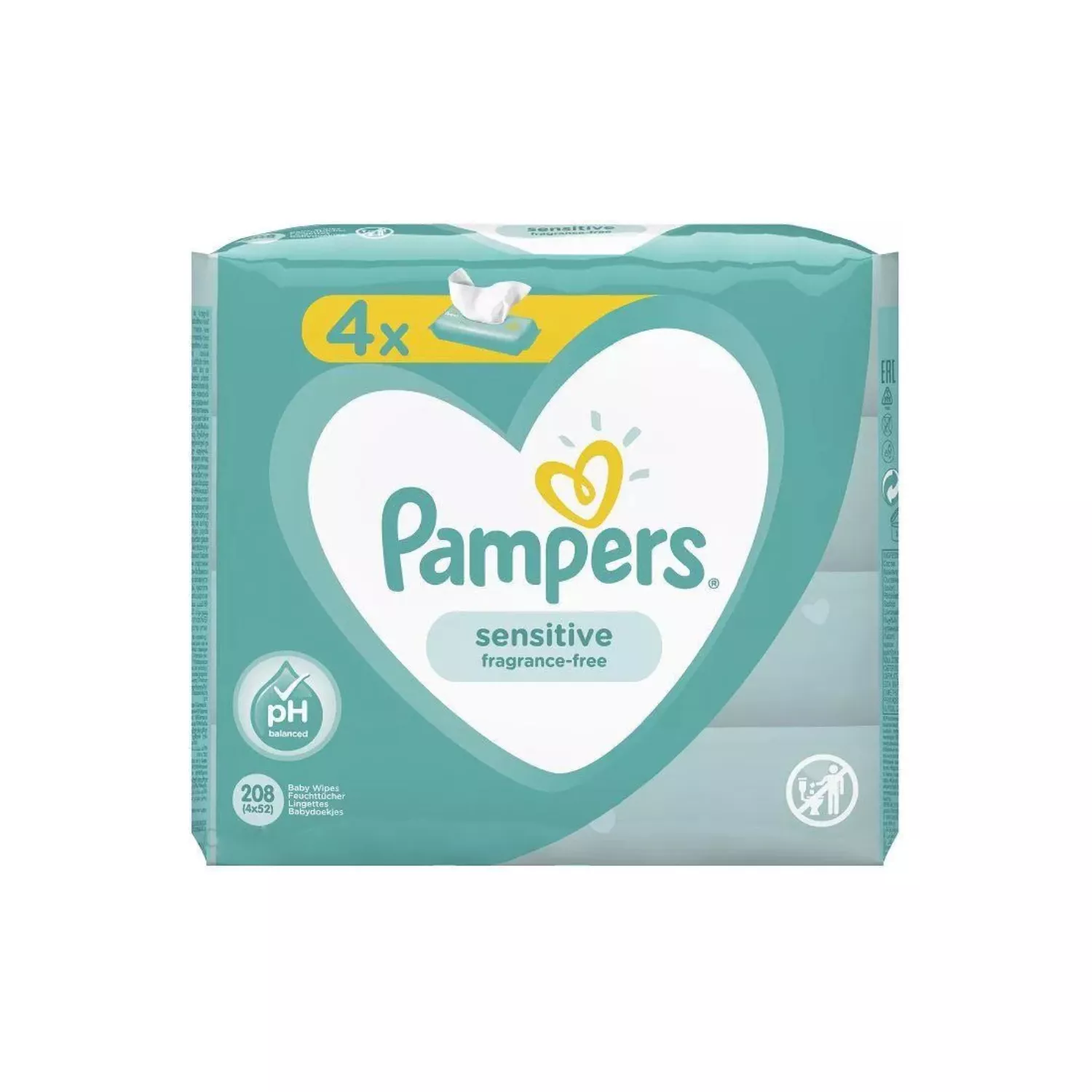 pampers sensitive opinie