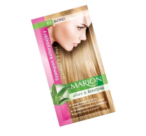 szampon koloryzujący marion 61 blond