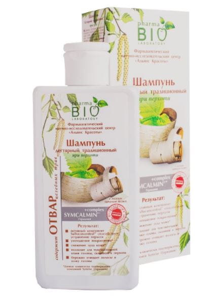 szampon green pharmacy z dziegciem