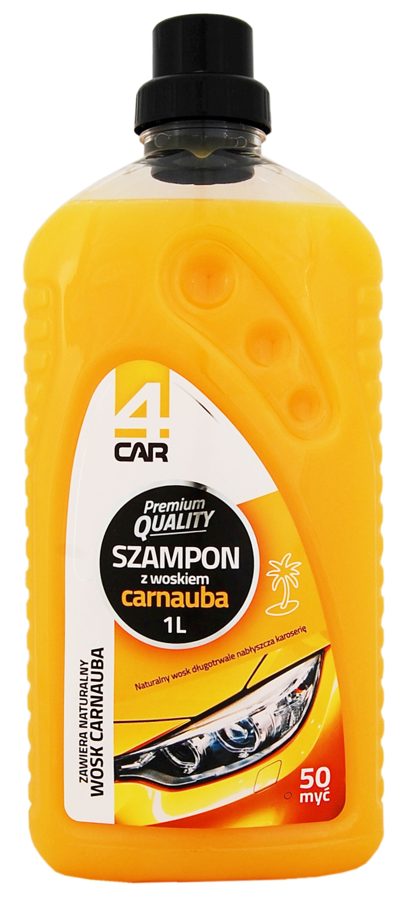 carnauba szampon z woskiem 473ml