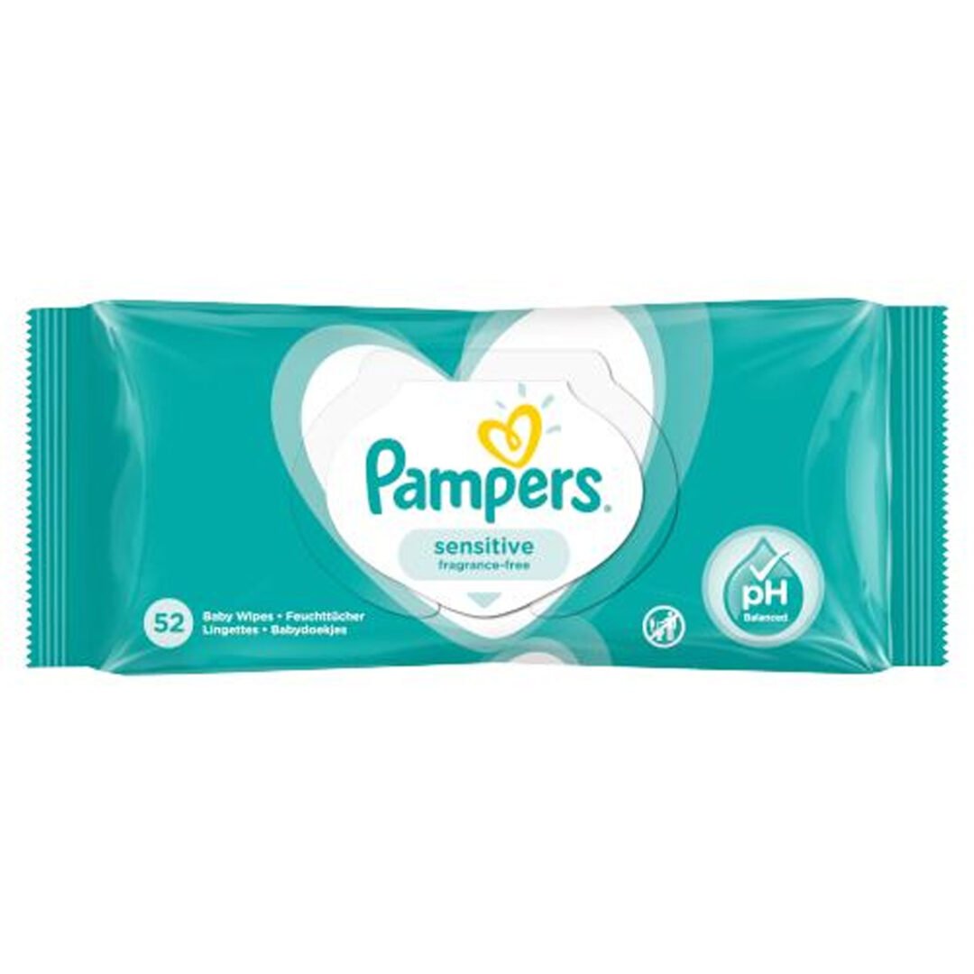 pampers sensitive fragrance free sklad