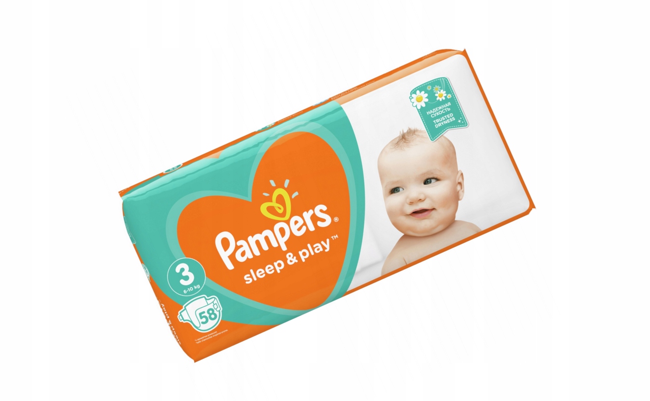 pampers sleep and play 3 cena