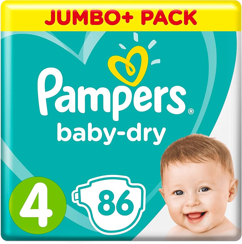 pampers 4 152