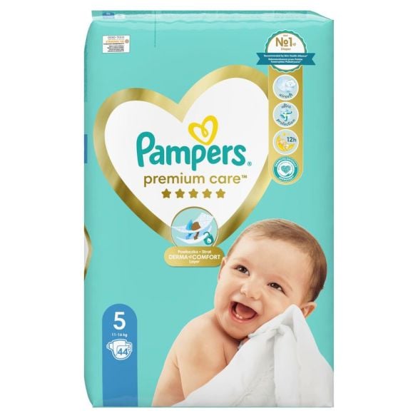 pampers premium care 5 cena