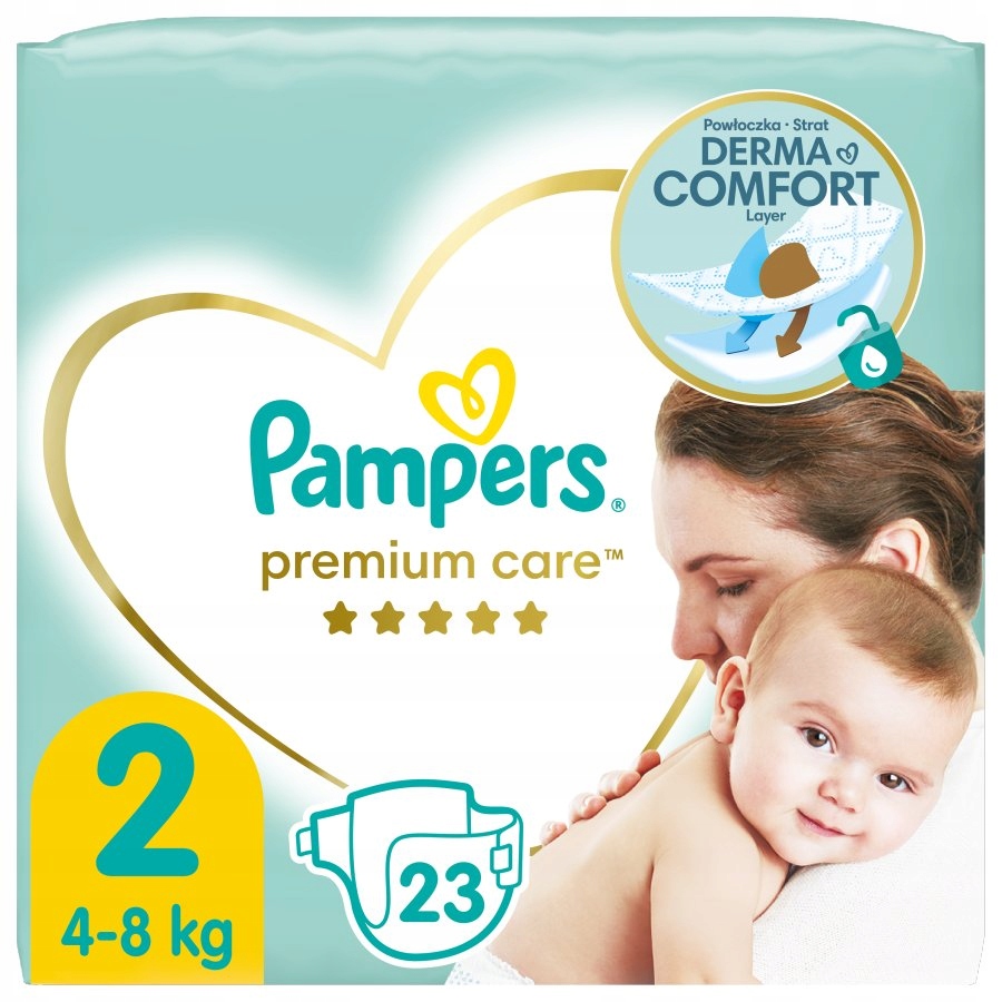 pampers premium protection 2 czy uczulaja