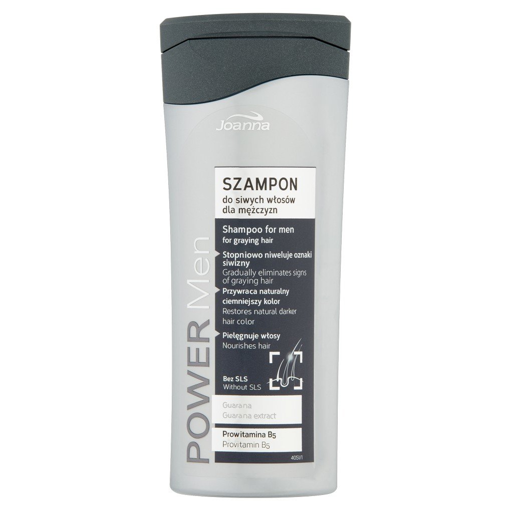 joanna powerhair szampon odsiwiający dla mężczyzn 200ml