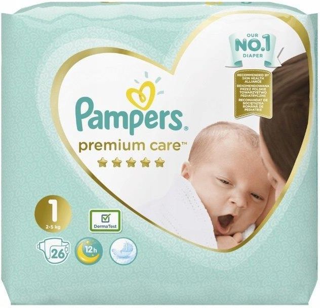 pampers pieluchy premium care 1