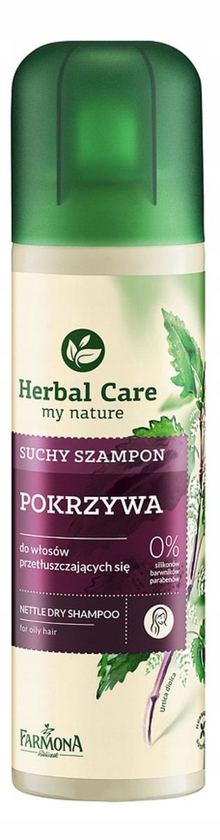 farmona herbal suchy szampon spray pokrzywa wizaz