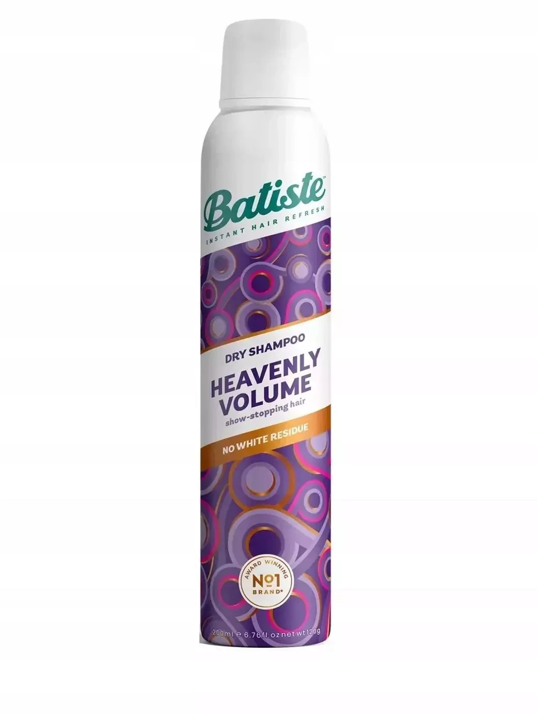 batiste suchy szampon zwiększający objętość heavenly volume