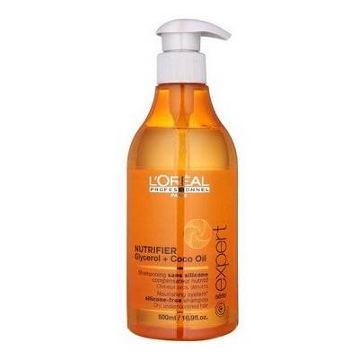 szampon loreal nutrifier glycerol coco oil