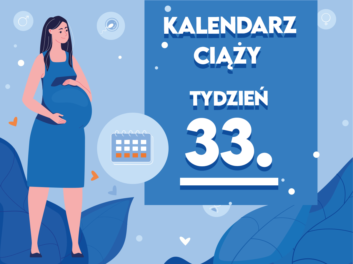 kalendarz ciąży pampers 33