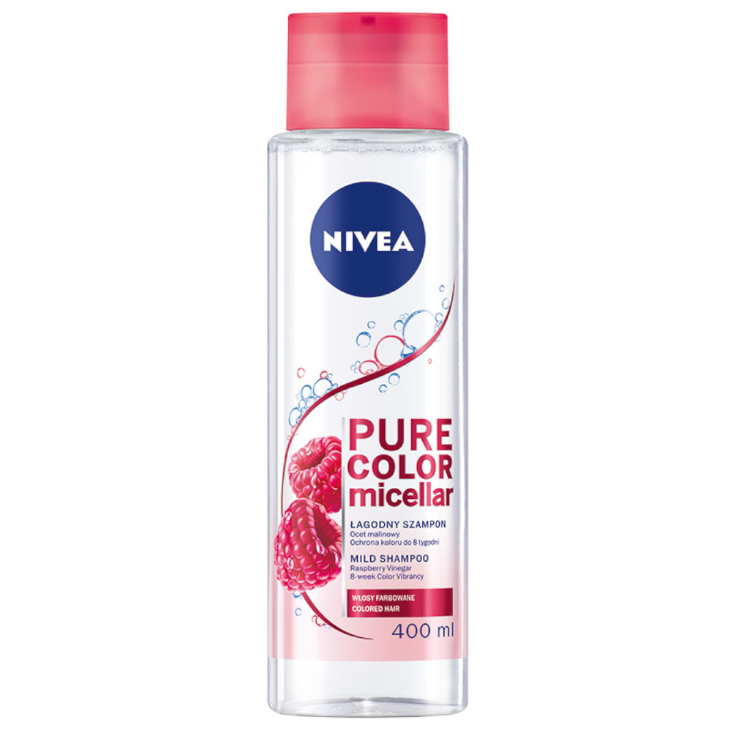 nivea micellair szampon wlosy farbowane