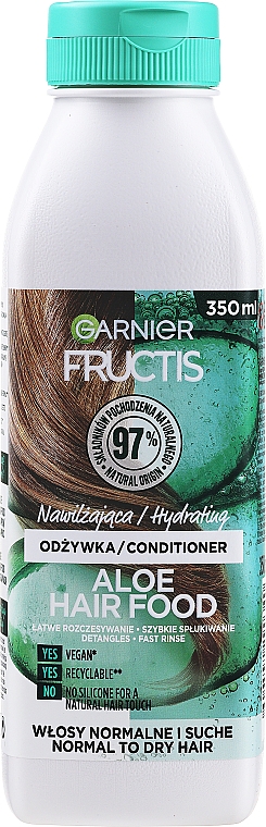 fructis odżywka do włosów hair food aloe