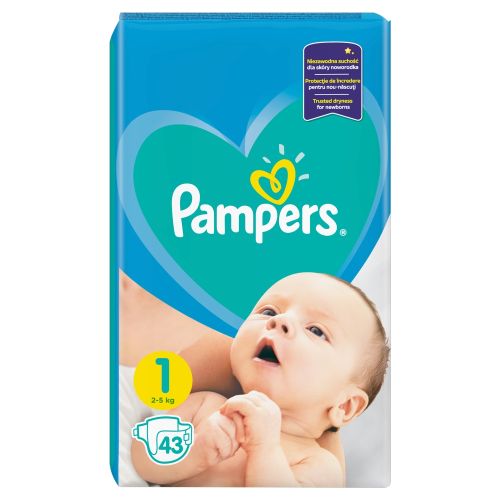 pampersy pampers 1 cena