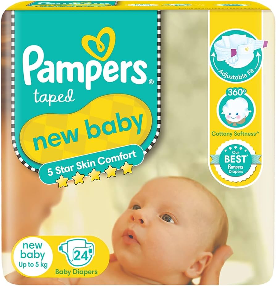 pamper newborn activ dry