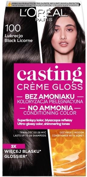 loreal casting creme gloss szampon koloryzujący hebe