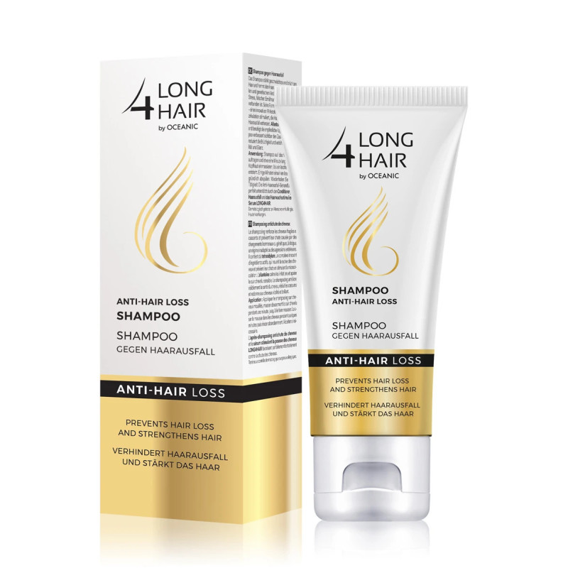 oceanic long4lashes szampon do włosów wzmacniający przeciw wypadaniu włosów