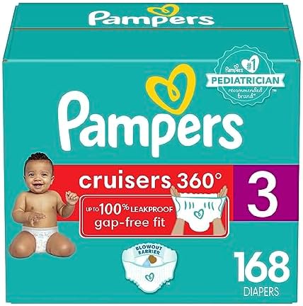 pampers dada 3 little onecena