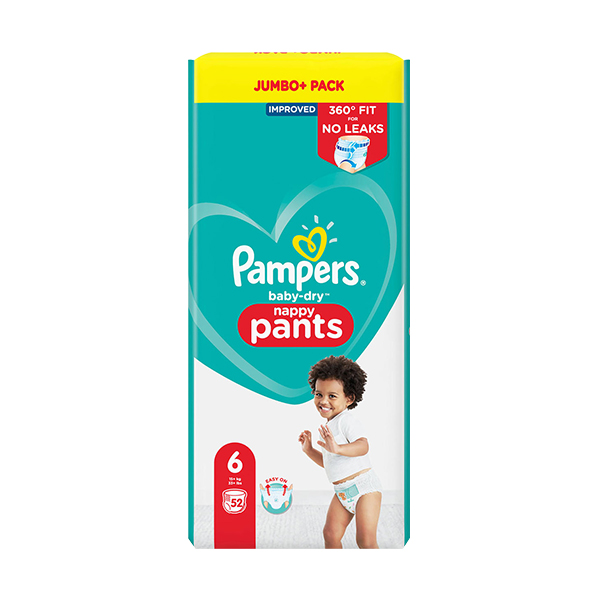 pampers 6 plus pants