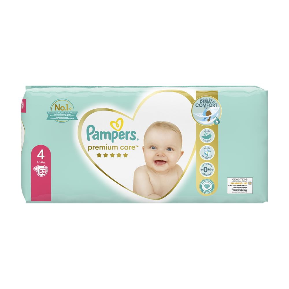 casting niemowlaki pampers