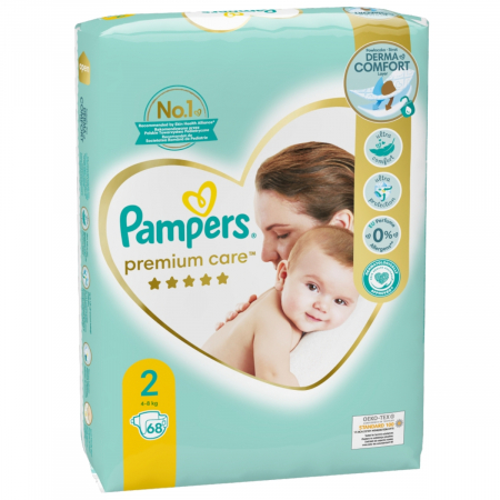 pieluchy pampers smierdza