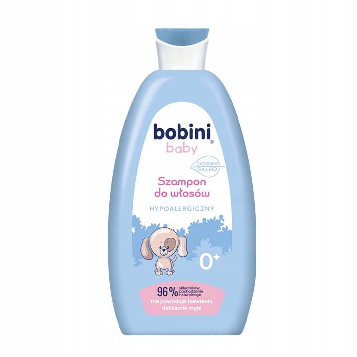 bobini baby vegan szampon do włosów 200ml