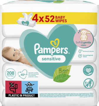 pampers chusteczki nawilżające aqua pure rossman