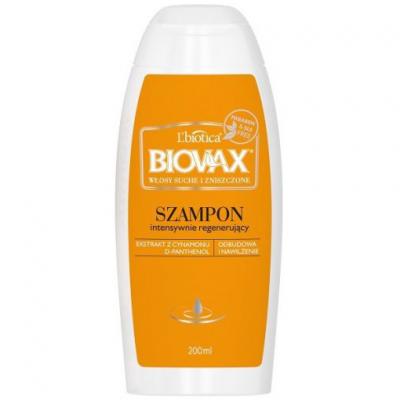 biovax szampon do włosów suchych opinie