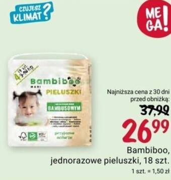 pieluchy jednorazowe ekologiczne rossmann