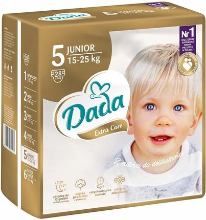 przedzial dada pampers