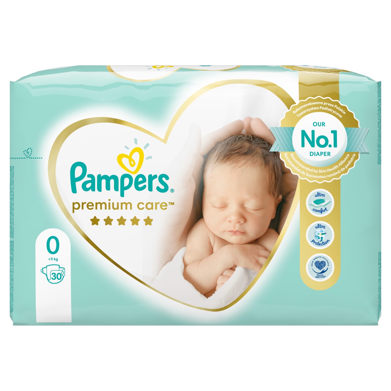 pampers producent etykieta