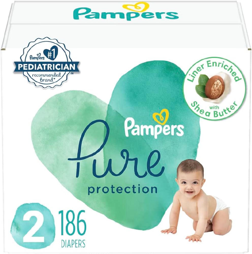 pampers pure protection rozmiar 2