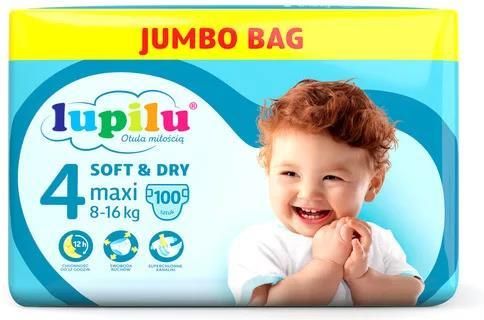 lupilu soft&dry pieluchy 4+ sprzedam