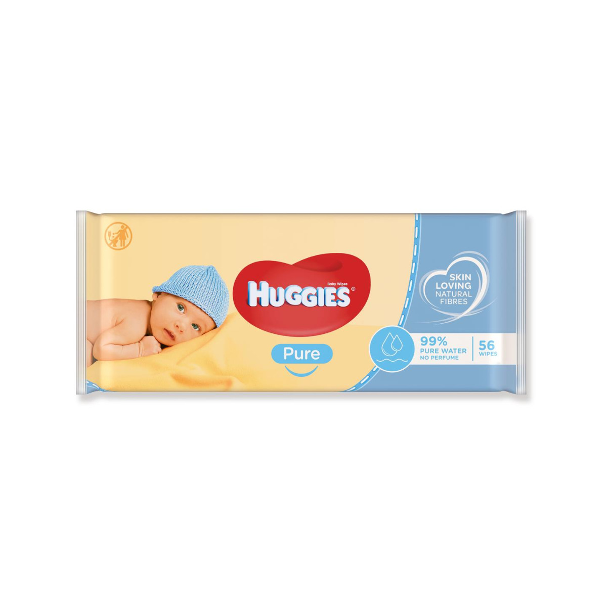 chusteczki huggies pure